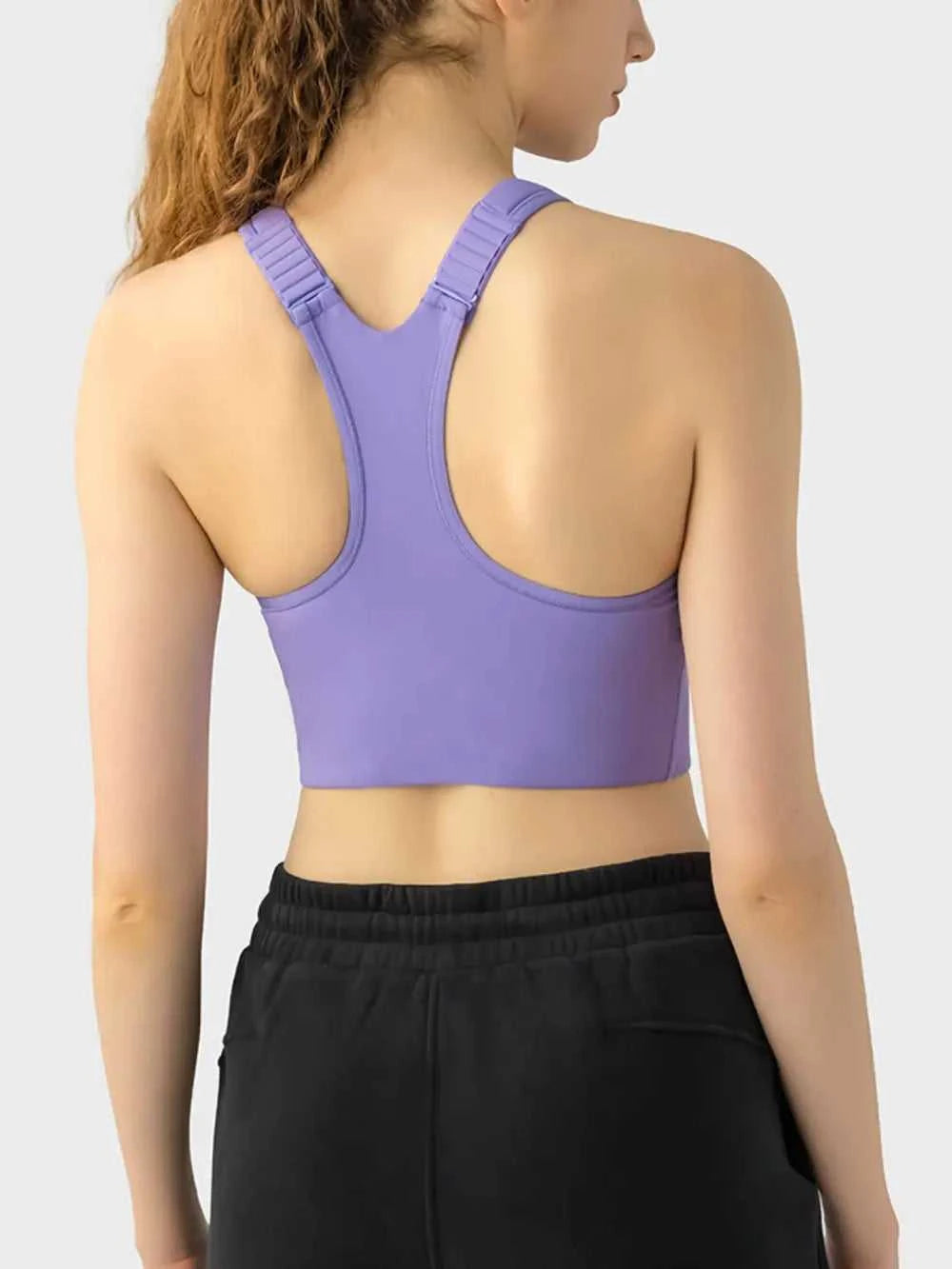 Millennia Wide Strap Sport Bra 101000087297671 38 Affordable Fashion Under $100 Jerry's Apparel 