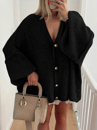 Oversized Knit Button Up Cardigan 100100495082301 59 Affordable Fashion Under $100 Jerry's Apparel 
