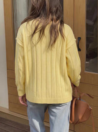 Button Up Dropped Shoulder Cardigan 100100931893614 47 Affordable Fashion Under $100 Jerry's Apparel 