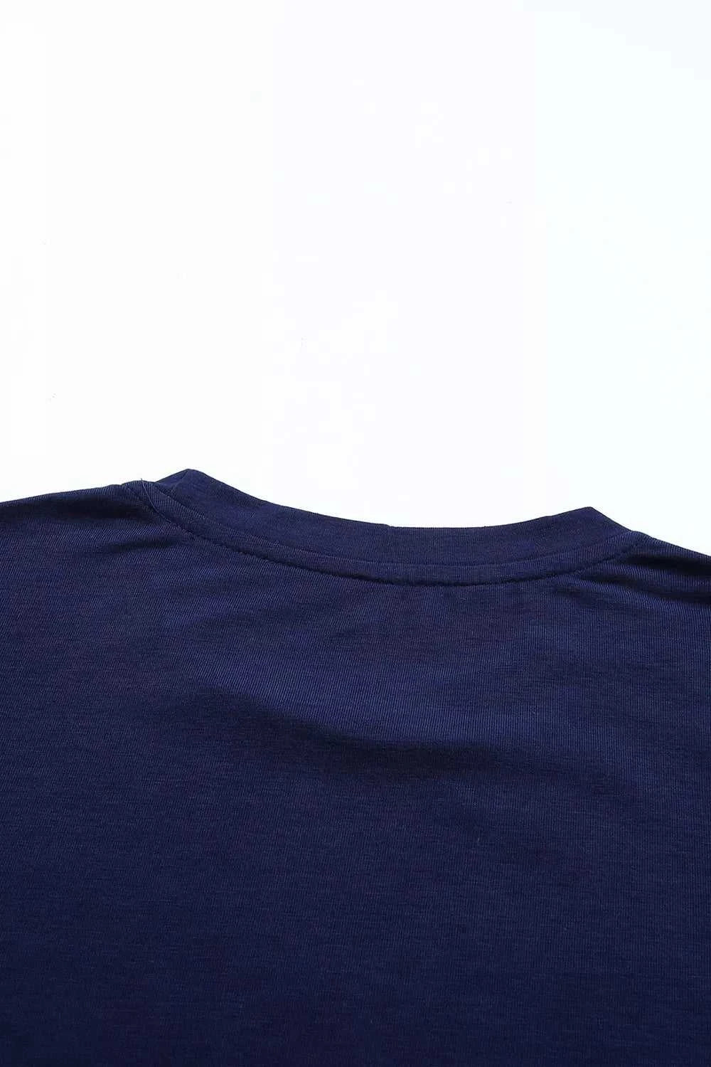 Round Neck Rolled Sleeve T-Shirt 100100679191849 23 Affordable Fashion Under $100 Jerry's Apparel 