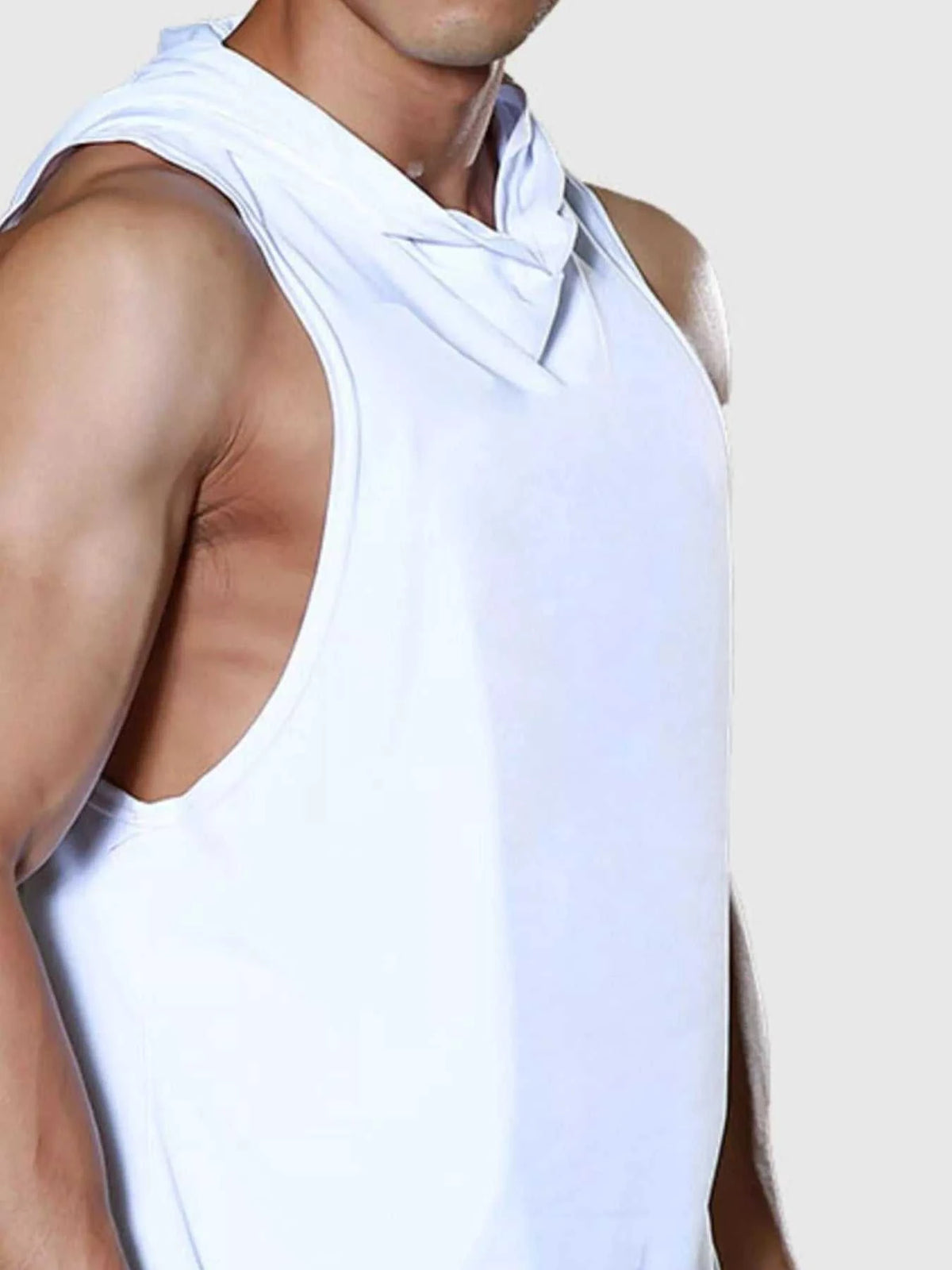Men's Hooded Sleeveless Tank 100400129310884 28 Affordable Fashion Under $100 Jerry's Apparel 