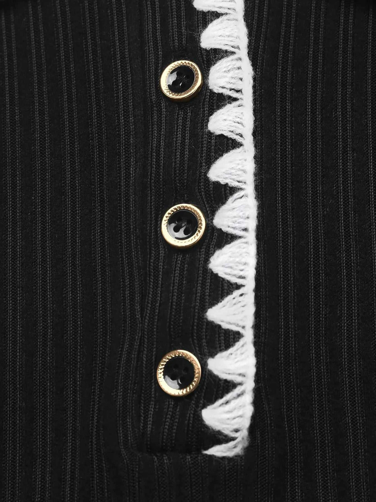 Contrast Trim Texture Long Sleeve Sweater Dress 100100980464057 41 Affordable Fashion Under $100 Jerry's Apparel 