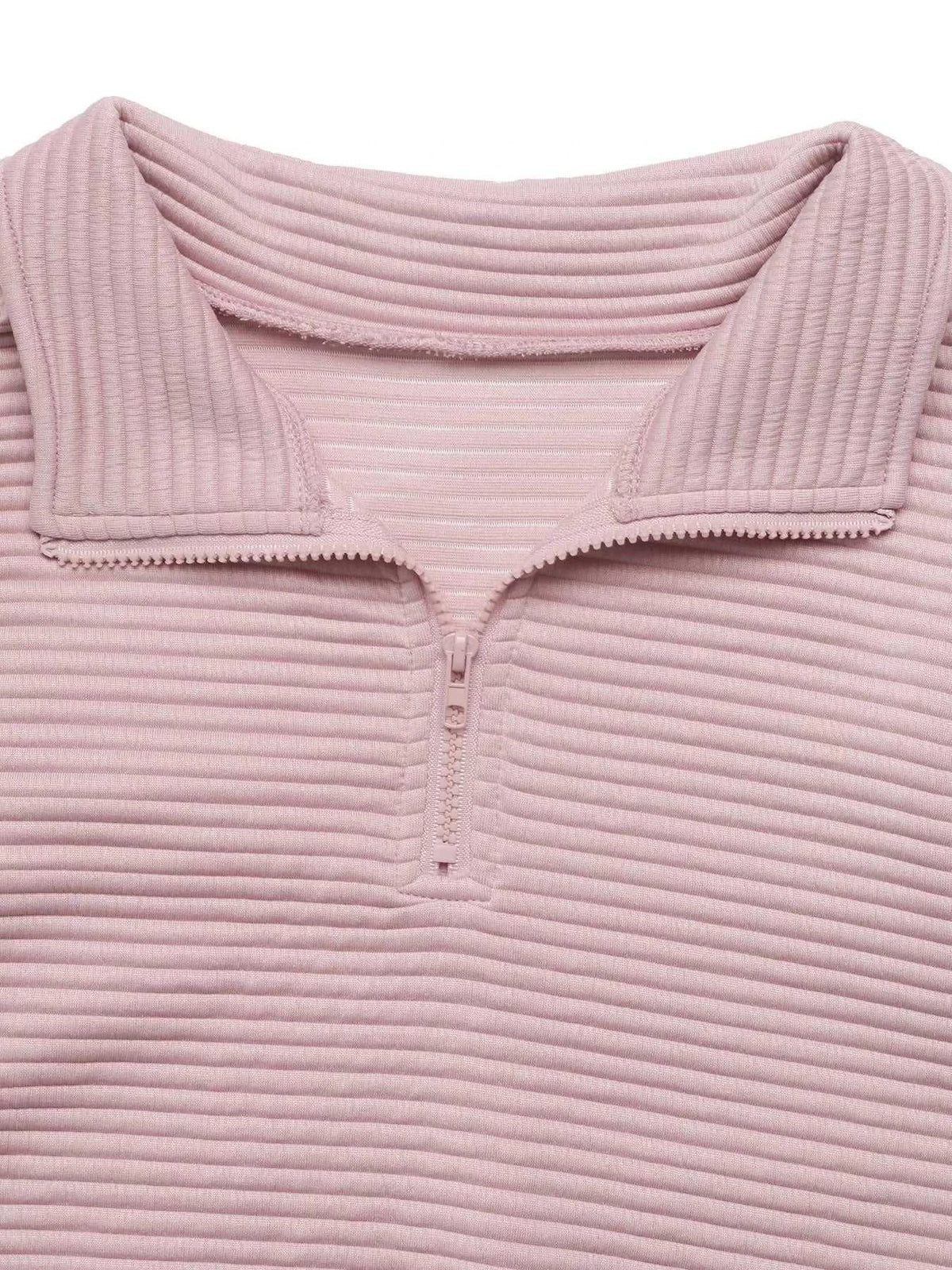 Quarter-Zip Long Sleeve Sweatshirt 101001050029563 42 Affordable Fashion Under $100 Jerry's Apparel 