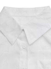 Sheer Button-Down Shirt 101001499536104 44 Affordable Fashion Under $100 Jerry's Apparel 