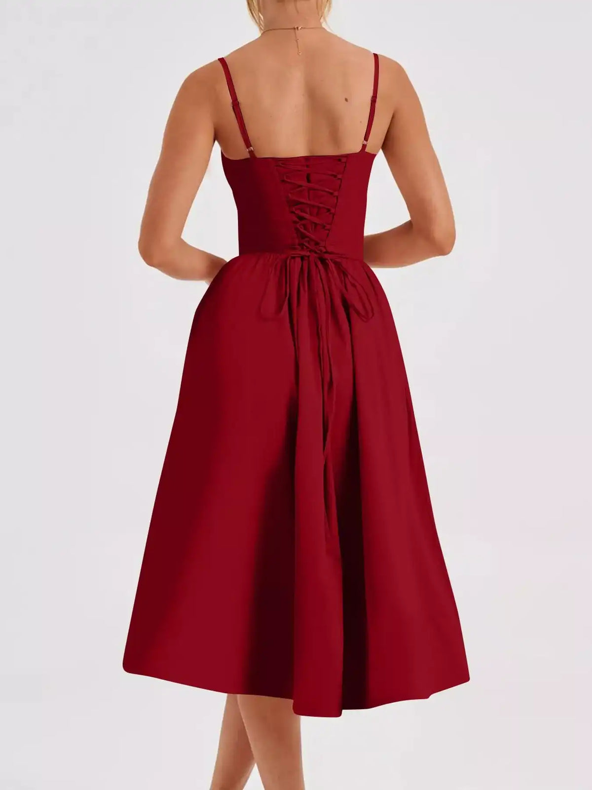 Sweetheart Neck Midi Cami Dress 101001446580191 42 Gifts for Her Jerry's Apparel 