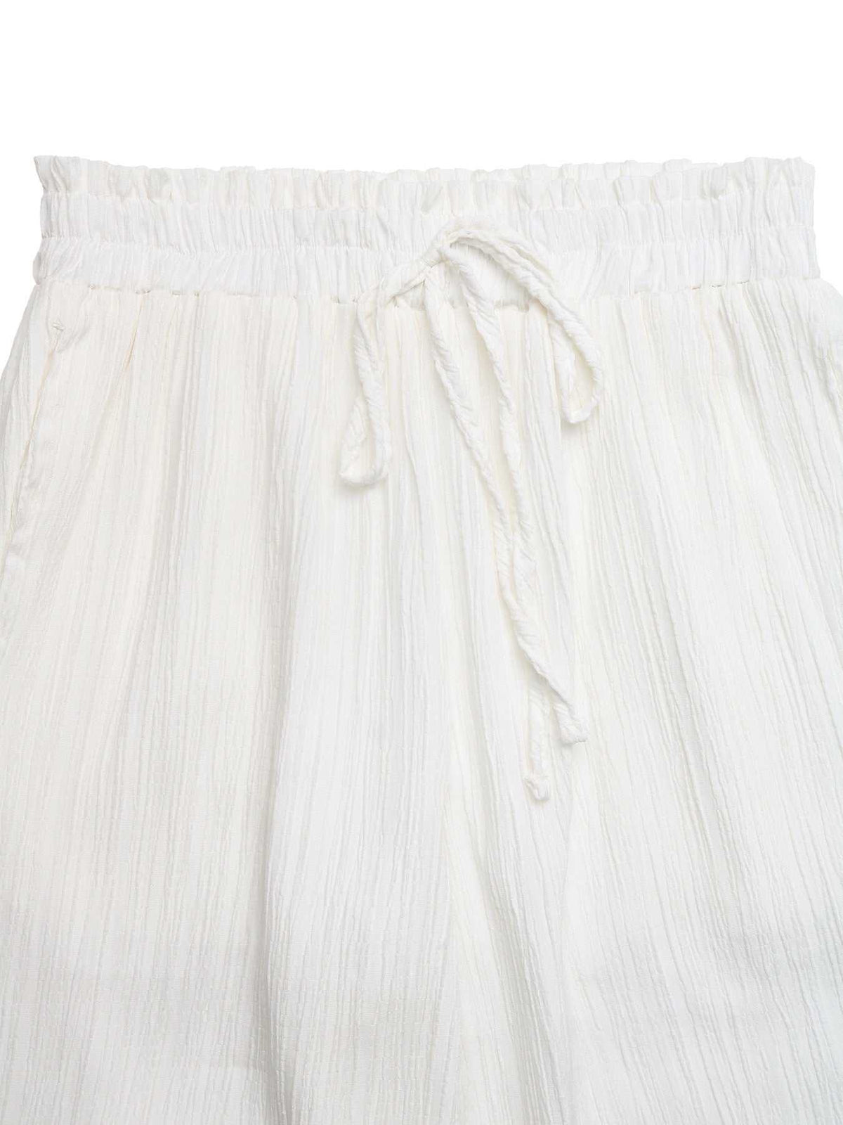 Lace Trim Wide Leg Pants 100100538530343 34 Affordable Fashion Under $100 Jerry's Apparel 