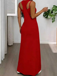 Scoop Neck Cami and Maxi Dress Set 100100537904163 34 Affordable Fashion Under $100 Jerry's Apparel 