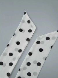 Polka Dot Halter Neck Ruffle Dress 100100761627730 51 Affordable Fashion Under $100 Jerry's Apparel 