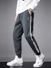 Men's Casual Striped Joggers 100400892376090 98 Affordable Fashion Under $100 Jerry's Apparel 