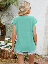 Relaxed Fit V-Neck T-Shirt
