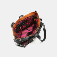 Geometric Pattern Large Handbag