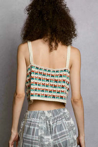 POL Cropped Crochet Cami with Scalloped Edge 100100517981459 27 Affordable Fashion Under $100 Jerry's Apparel 
