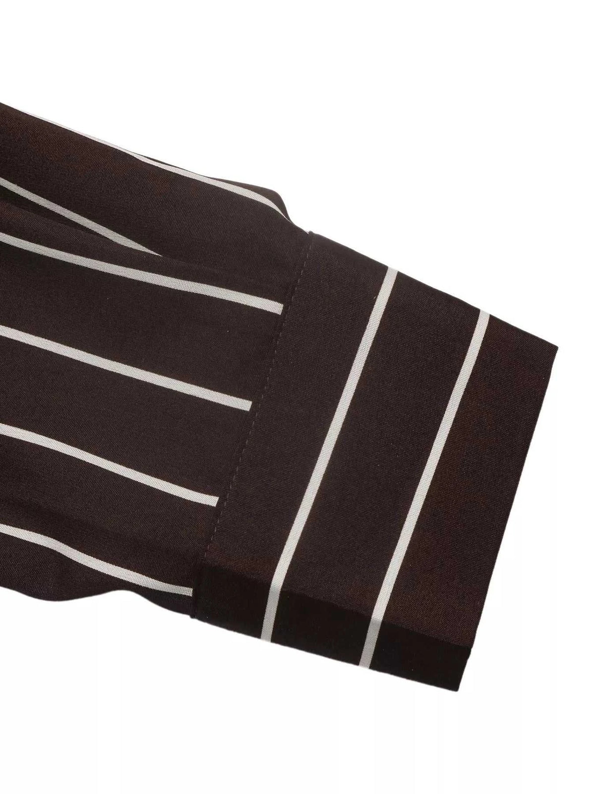 Striped Long Sleeve Belted Shirt Dress 100100507231322 37 Affordable Fashion Under $100 Jerry's Apparel 