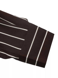 Striped Long Sleeve Belted Shirt Dress 100100507231322 37 Affordable Fashion Under $100 Jerry's Apparel 