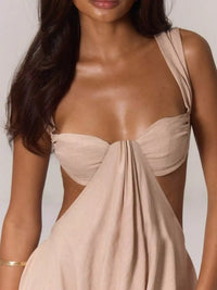 Backless Wide-Leg Jumpsuit with Cut-out Detail 101001809712429 55 Affordable Fashion Under $100 Jerry's Apparel 