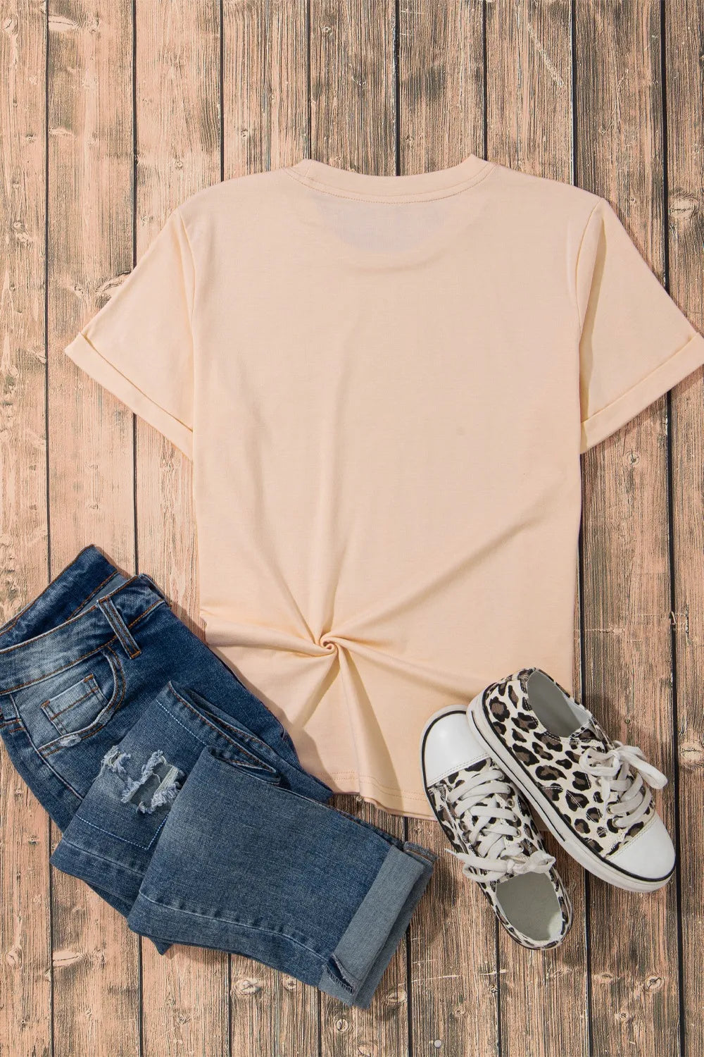 Sequin Rodeo Graphic Crewneck Tee