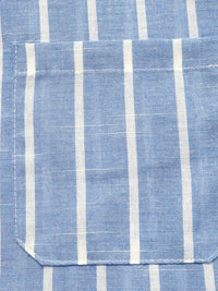 Striped Oversized Button-Down Shirt 100100167340626 47 Affordable Fashion Under $100 Jerry's Apparel 