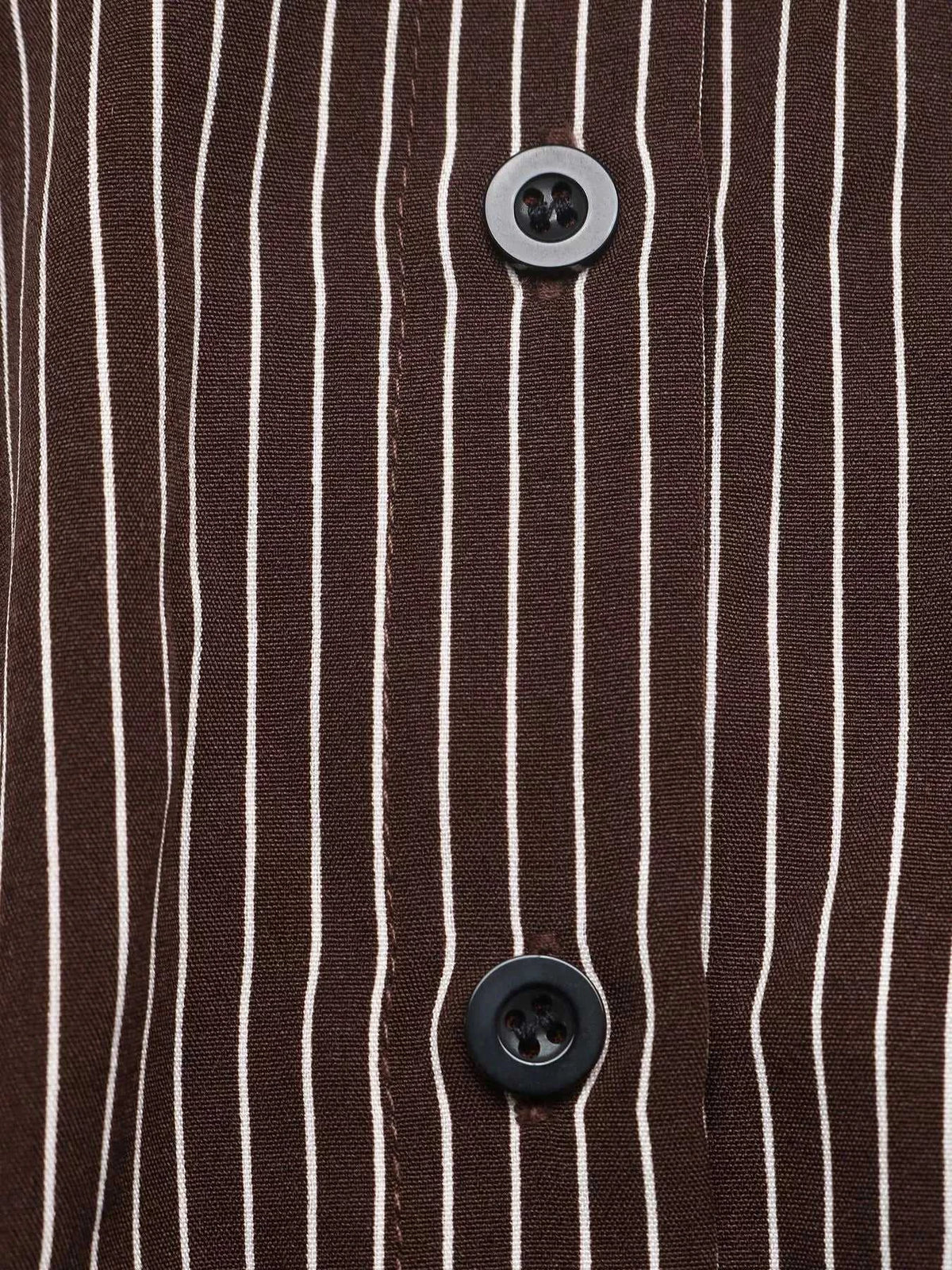 Striped Button-Up Bodysuit 100100357663685 34 Affordable Fashion Under $100 Jerry's Apparel 