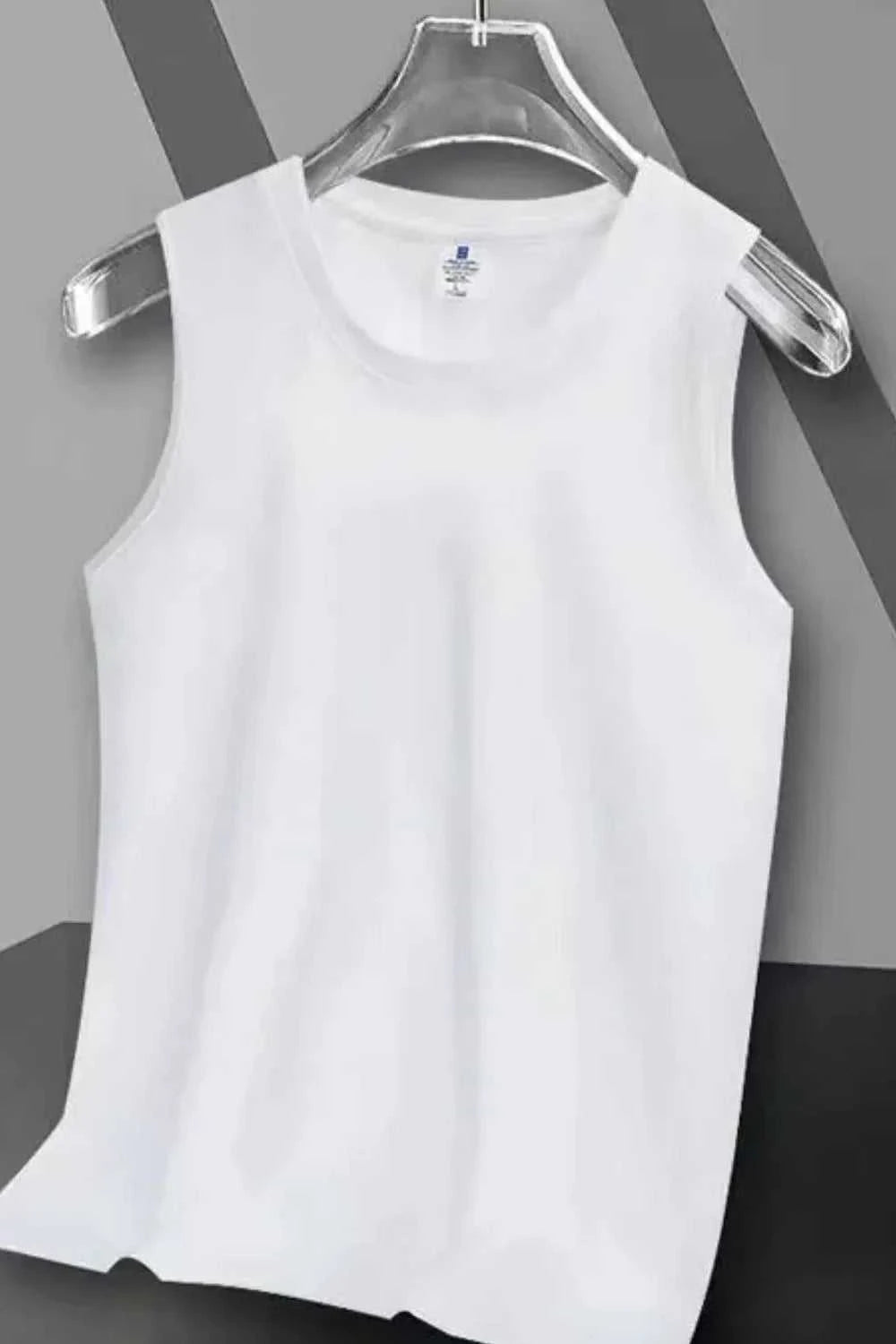 Men's Full Size Round Neck Tank Plus Size 100400069291074 44 Affordable Fashion Under $100 Jerry's Apparel 