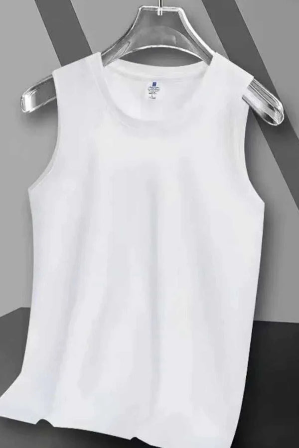 Men's Full Size Round Neck Tank Plus Size 100400069291074 44 Affordable Fashion Under $100 Jerry's Apparel 