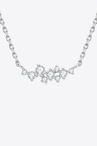 Get A Move On Moissanite Pendant Chain Necklace