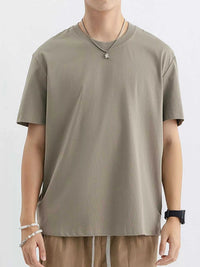 Men's Plus Size Casual Crew Neck T-Shirt 100400581659908 45 Affordable Fashion Under $100 Jerry's Apparel 