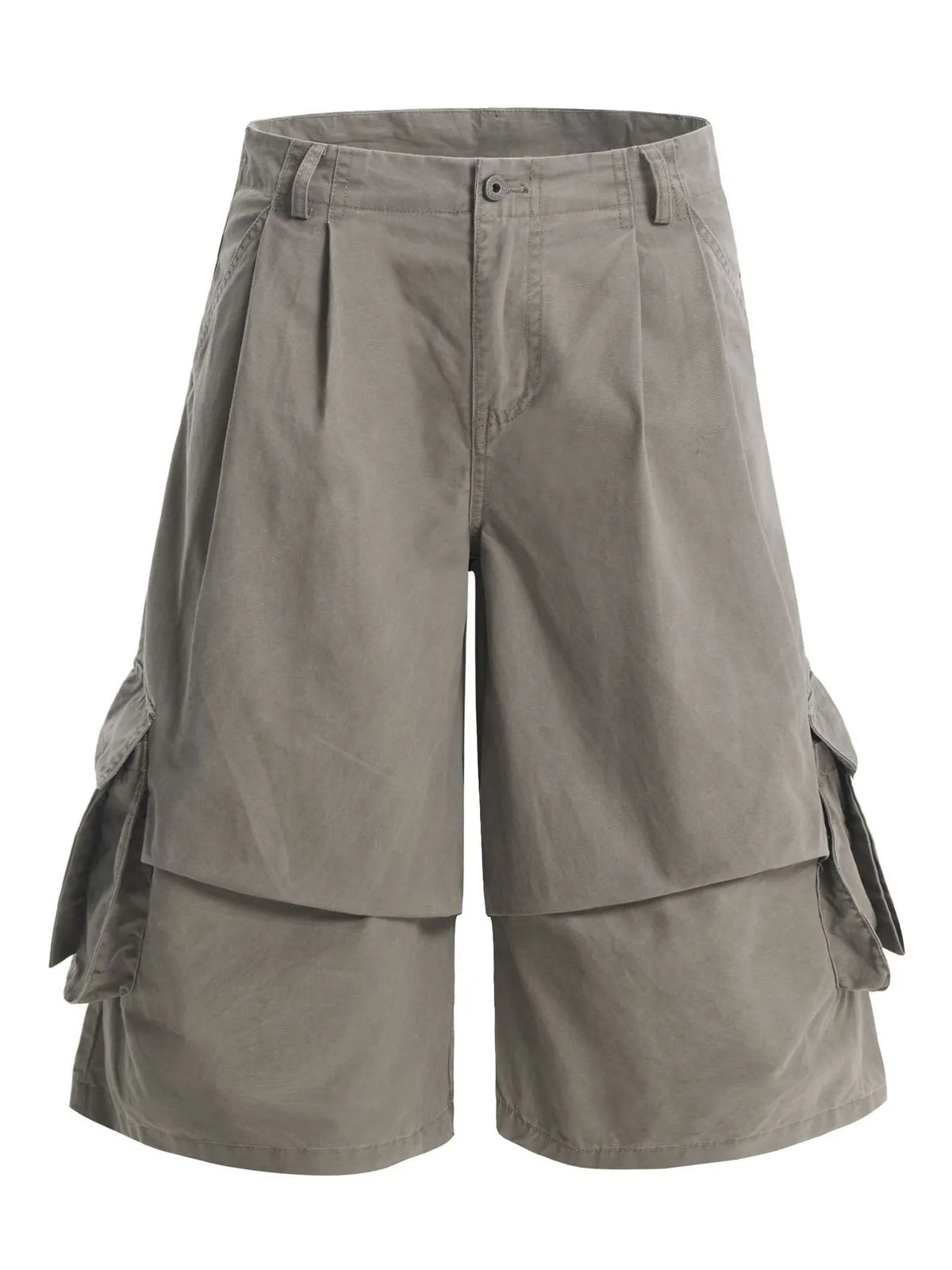 Men's Wide Leg Cargo Shorts
