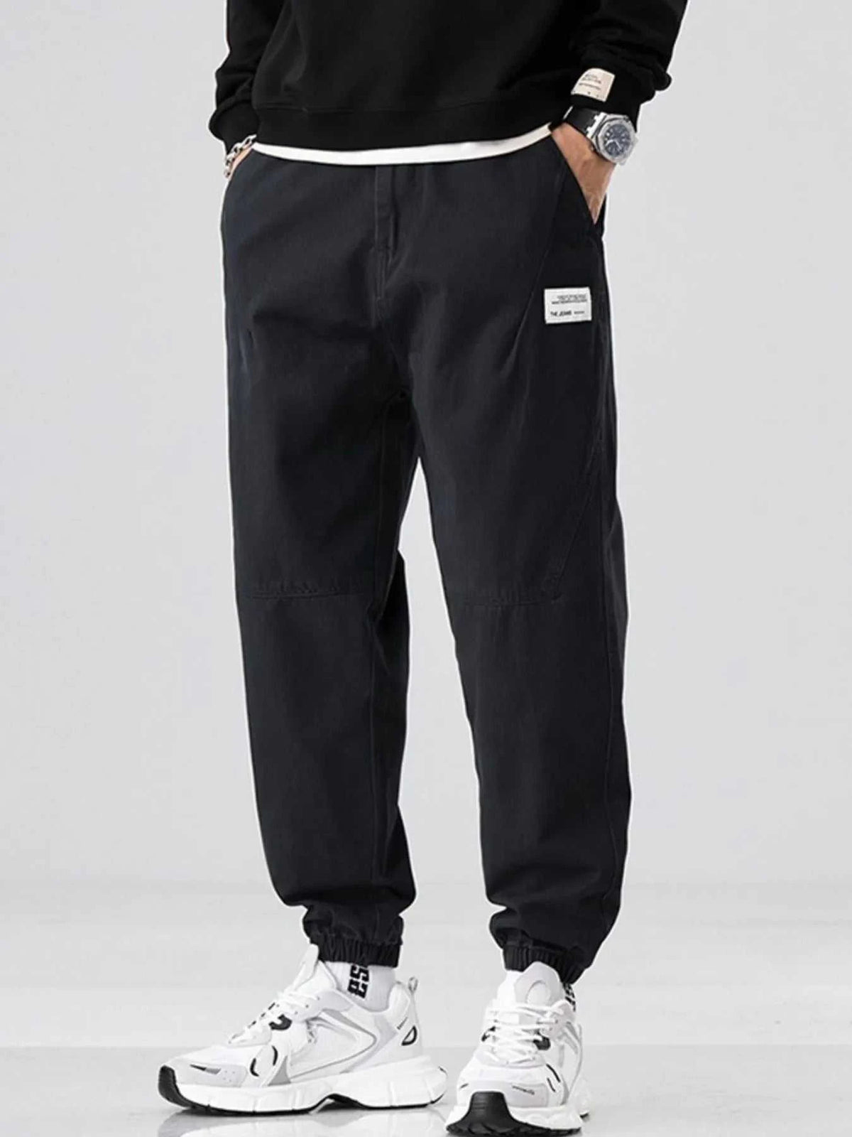 Men's Plus Size Loose Fit Joggers 100400320529825 94 Affordable Fashion Under $100 Jerry's Apparel 