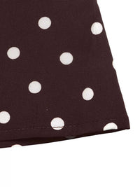 Polka Dot Flare Sleeve Tie Neck Dress 100100463359157 40 Affordable Fashion Under $100 Jerry's Apparel 