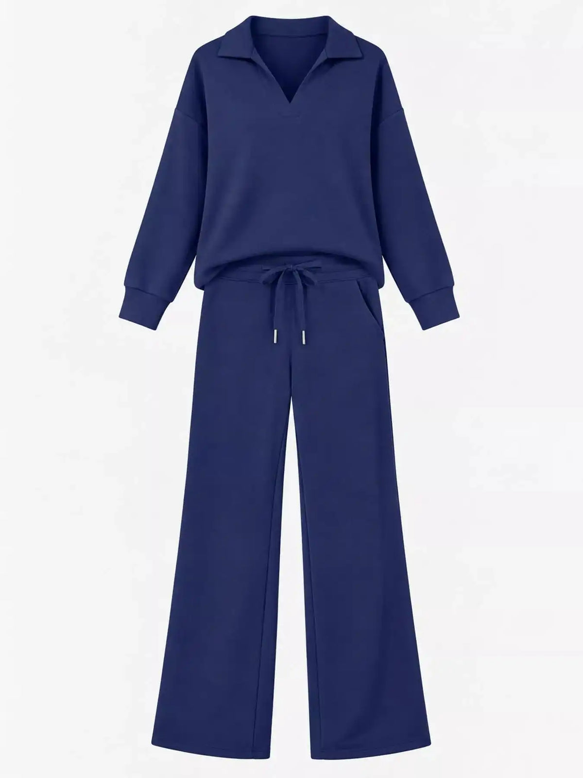 Dropped Shoulder Top and Pants Set 101001926020102 36 Gifts for Her Jerry's Apparel 