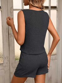 Ribbed Knit Tank and Shorts Set 100100161144367 33 Affordable Fashion Under $100 Jerry's Apparel 