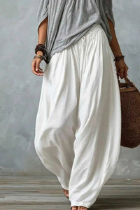 Full Size Off-Shoulder Top and Wide-Leg Pants Set Plus Size 100100599262559 45 Affordable Fashion Under $100 Jerry's Apparel 
