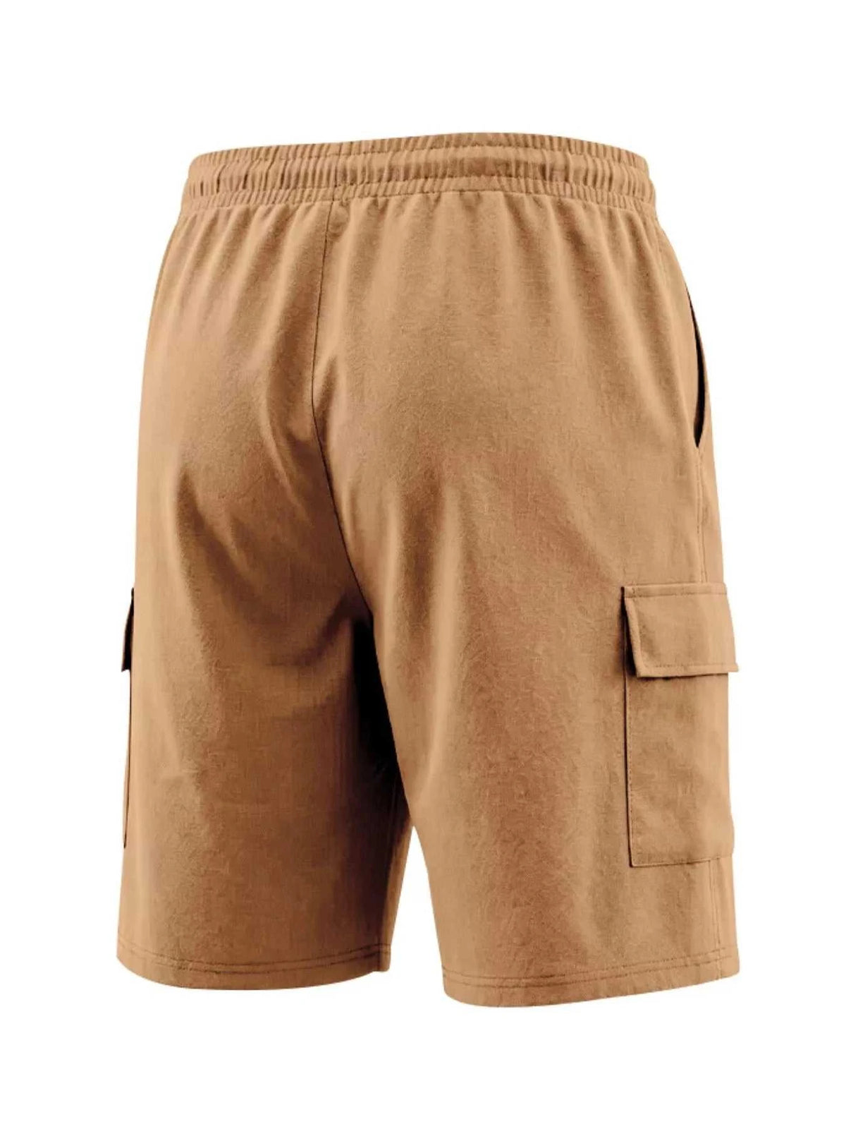 Men's Plus Size Casual Cargo Shorts with Drawstring Waist 100400477807470 36 Affordable Fashion Under $100 Jerry's Apparel 