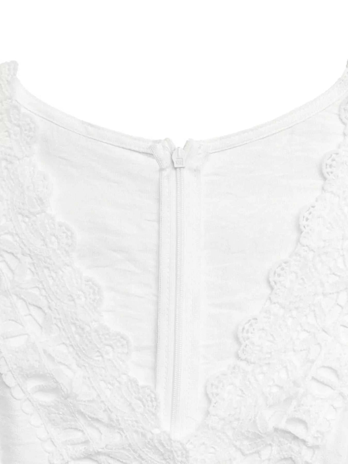Lace Trim Wide Leg Jumpsuit 100100601464606 40 Affordable Fashion Under $100 Jerry's Apparel 