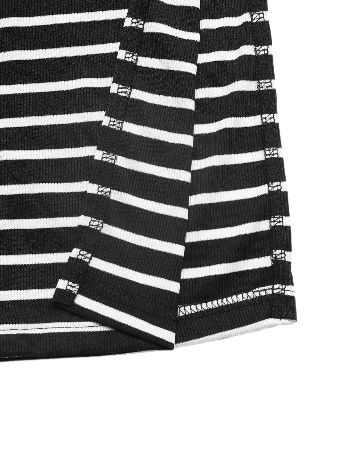 Sleeveless Striped Midi Dress with Side Slit 100100666428954 26 Affordable Fashion Under $100 Jerry's Apparel 