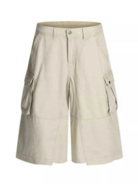 Men's Cargo Shorts with Multiple Pockets 100400988511635 121 High-waisted Shorts Jerry's Apparel 