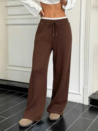 Drawstring Wide Leg Pants 100100290956620 33 Affordable Fashion Under $100 Jerry's Apparel 
