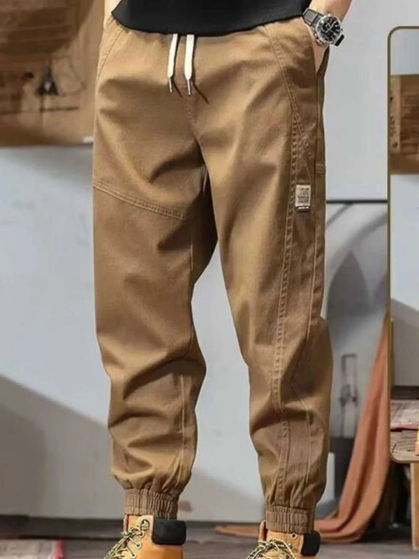 Men's Plus Size Drawstring Loose Fit Joggers 100400390862599 36 Affordable Fashion Under $100 Jerry's Apparel 