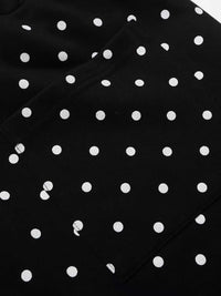 Men's Polka Dot Boxing Shorts with Camouflage Waistband 100400580219916 134 Gifts for Him Jerry's Apparel 