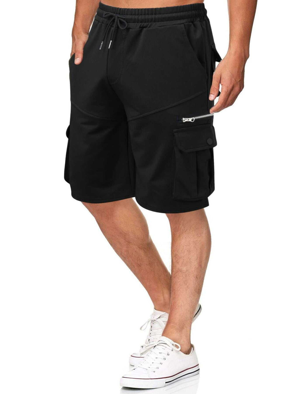 Men's Full Size Drawstring Cargo Shorts Plus Size 100400422020898 44 Gifts for Him Jerry's Apparel 