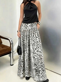 Animal Print Maxi Skirt 101001851902184 33 Affordable Fashion Under $100 Jerry's Apparel 