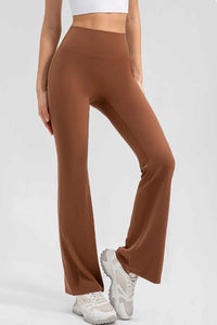 Wide Waistband High Waist Bootcut Active Leggings 100100664331140 39 Affordable Fashion Under $100 Jerry's Apparel 