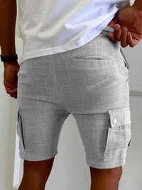 Men's Full Size Drawstring Casual Cargo Shorts Plus Size 100400652041377 44 Gifts for Him Jerry's Apparel 
