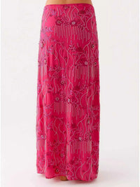 Sequin Embroidered Maxi Skirt 100100873081320 70 Affordable Fashion Under $100 Jerry's Apparel 