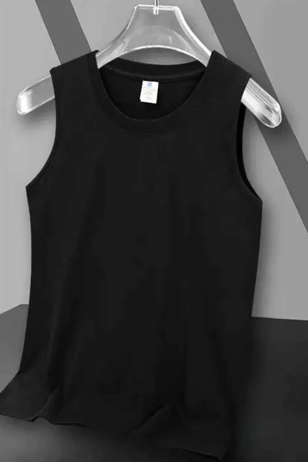 Men's Full Size Round Neck Tank Plus Size 100400069291074 44 Affordable Fashion Under $100 Jerry's Apparel 