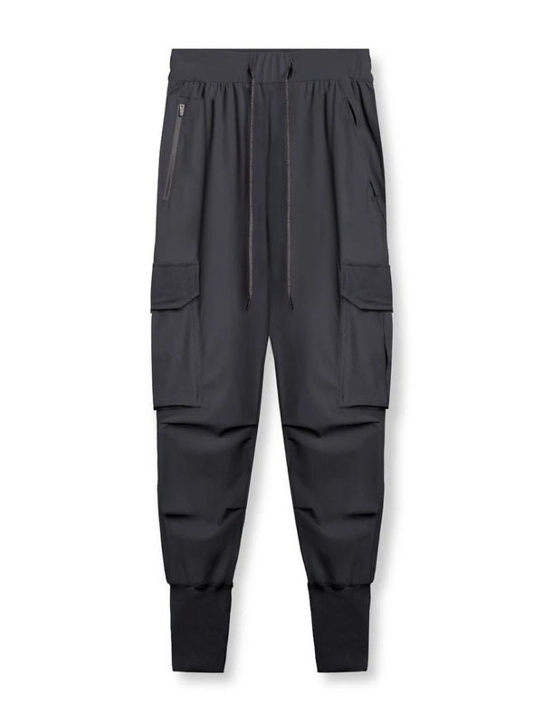 Men's Plus Size Drawstring Joggers with Pockets