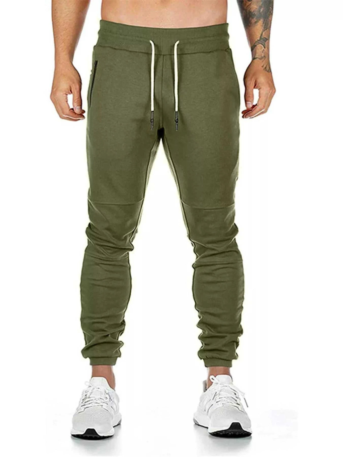 Men's Drawstring Slim Fit Joggers 100400711925871 39 Affordable Fashion Under $100 Jerry's Apparel 