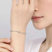 925 Sterling Silver Bracelet 100500426492595 80 Affordable Fashion Under $100 Jerry's Apparel 