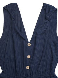 Casual Sleeveless V-Neck Romper 100100588698831 30 Affordable Fashion Under $100 Jerry's Apparel 