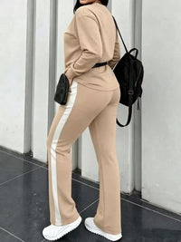 Dropped Shoulder Top and Pants Set 101001377082947 63 Gifts for Her Jerry's Apparel 